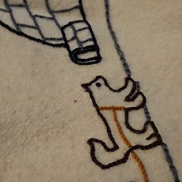 Vintage wool coat - Picture 10 of 10